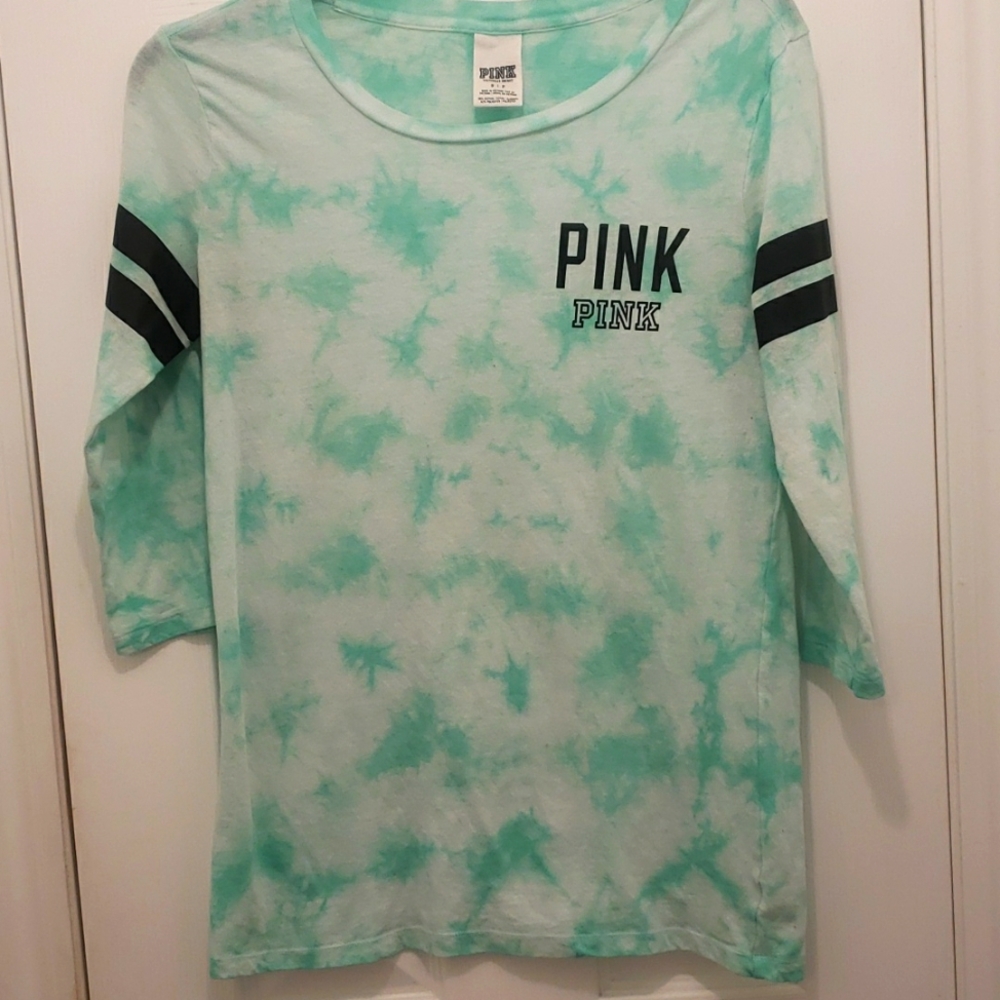PINK Half sleeve shirt